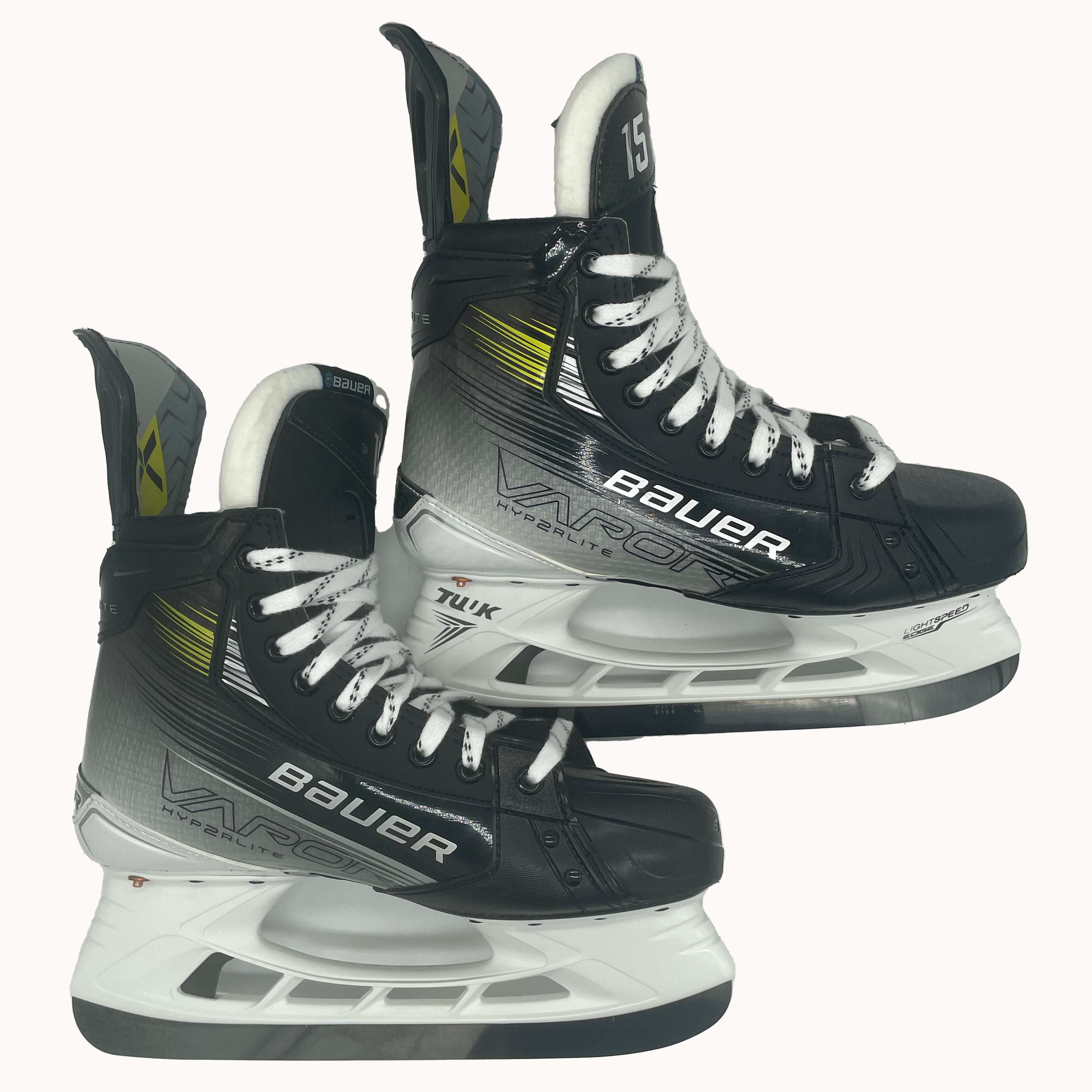 Bauer Vapor Hyperlite 2 – Patins de hockey Pro Stock – Taille 9.25E